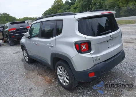 2016 Jeep Renegade Latitude z USA, uszkodzony, nr VIN ZACCJBBT2GPC82630